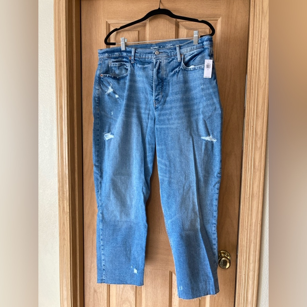 Old Navy Curvy High-Rise Straight Women’s Jeans